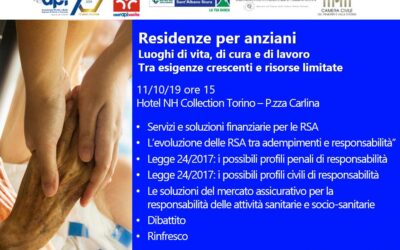 Convegno A.P.I. sulle “Residenze per anziani”